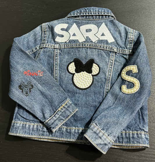 Baby Jean Jacket