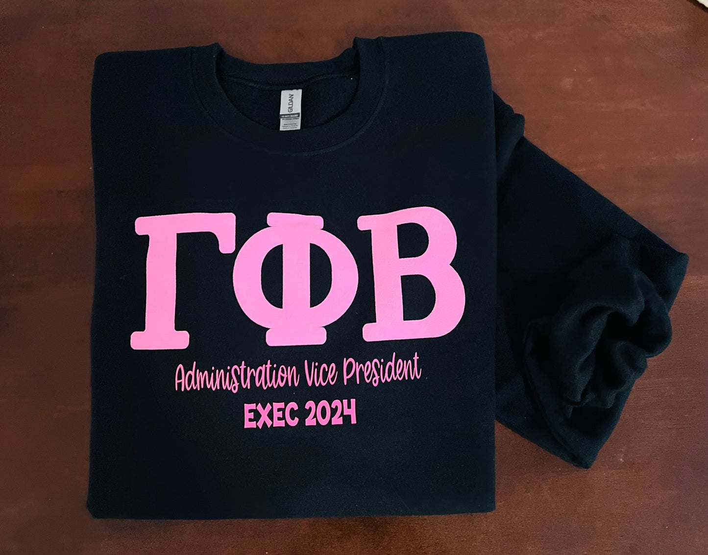 Gamma Phi Beta Long Sleeve T-Shirt