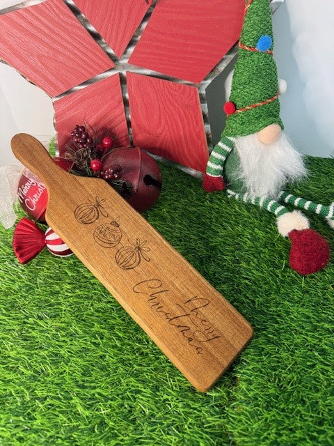 Personalized Kitchen Board 12 x 2.5 In