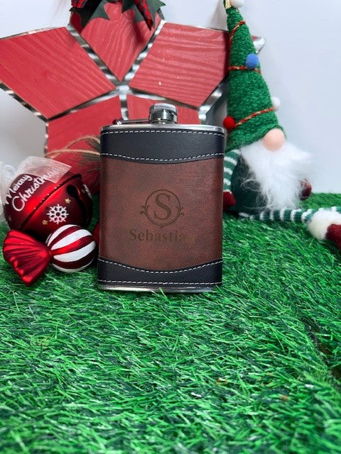 Liquor Flask Personalized