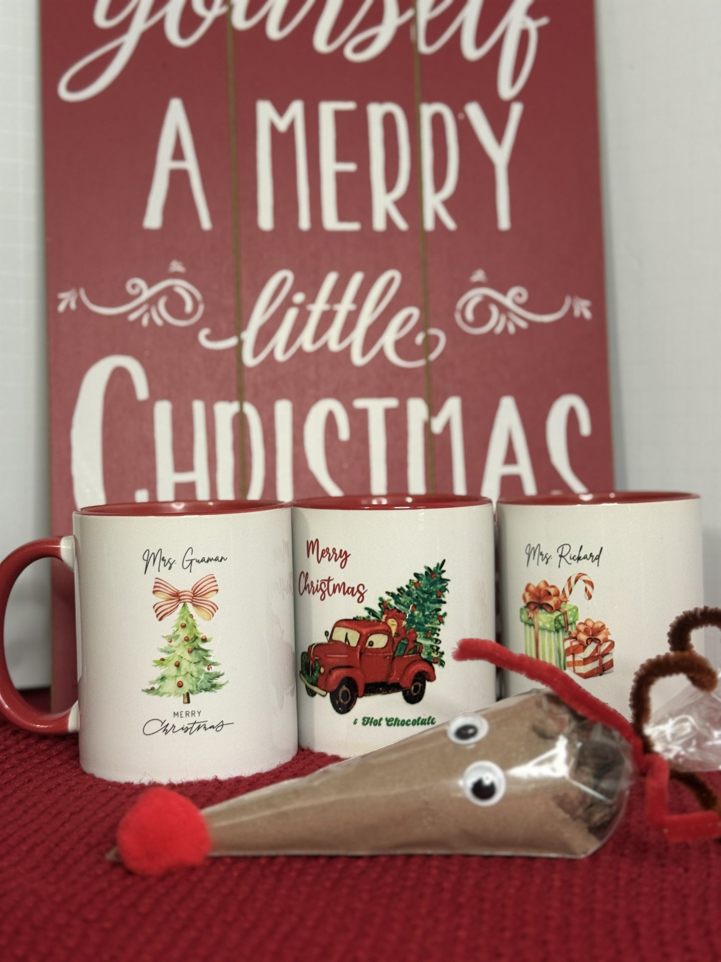 Chritsmas Cup Personalized