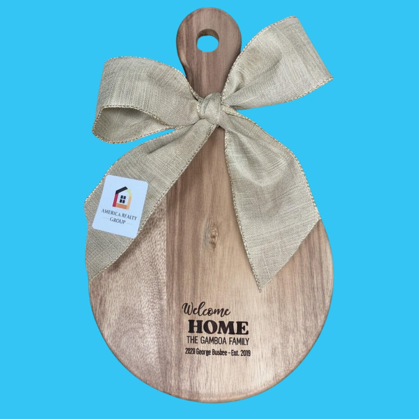 Custom Engraved Charcuterie Board