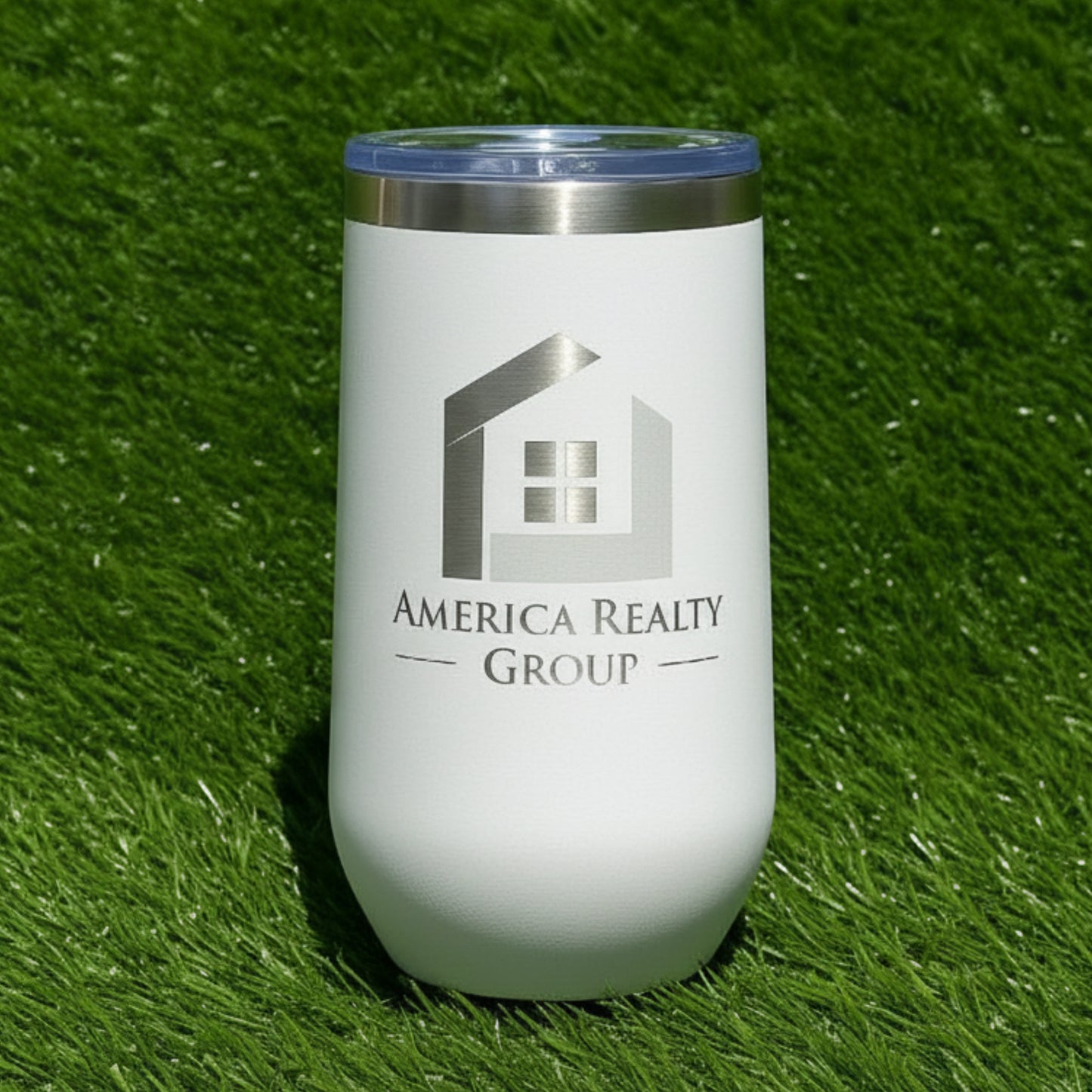 Custom Logo Wine Tumbler 12 Oz