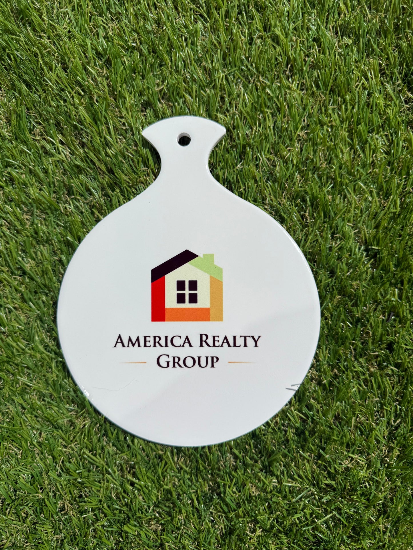 Pearl Coating Sublimated Small Pot Coaster Balloon