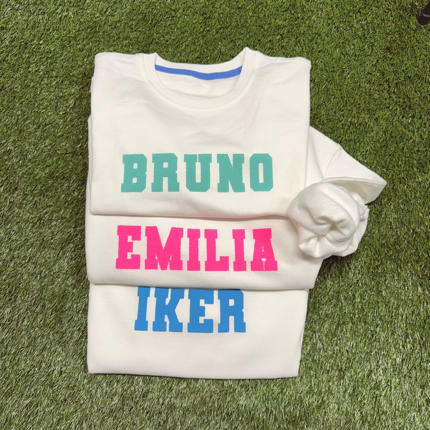 Personalized Long Sleeve T-Shirt– Custom Matching Outfits