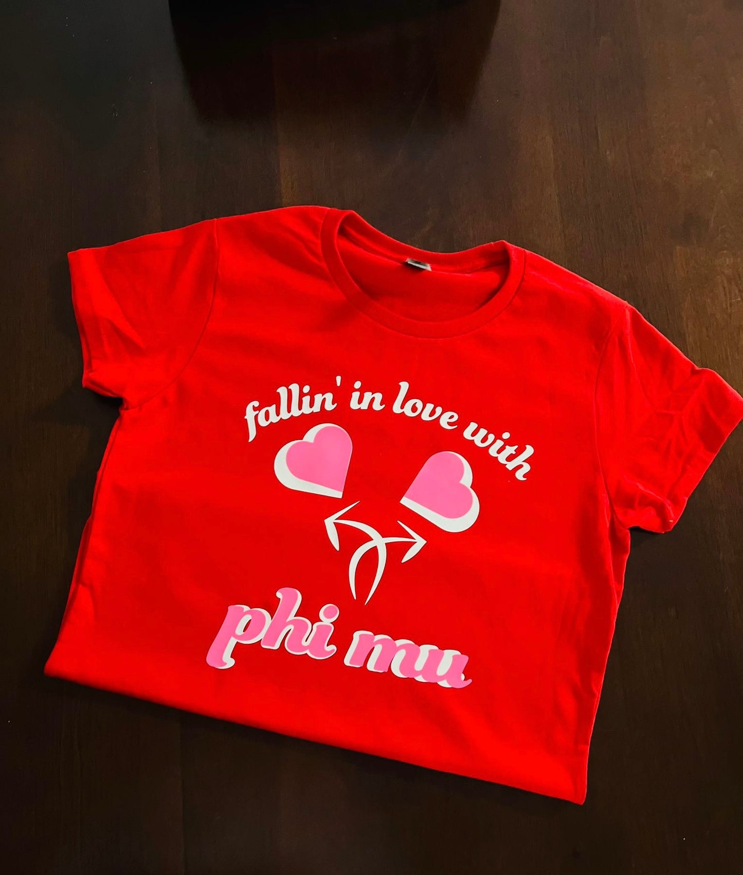 Falling in love with Phi Mu shirt