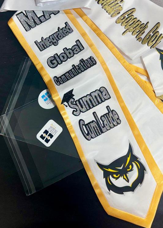 Multi- Color Graduation Stoles