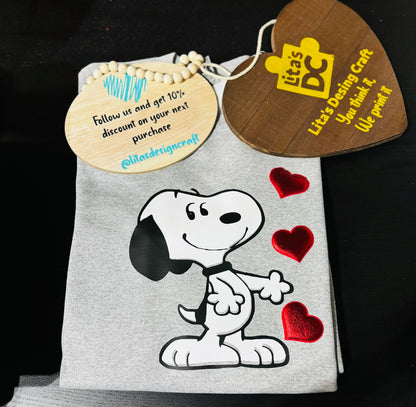 Snoopy Long Sleeve T-Shirt