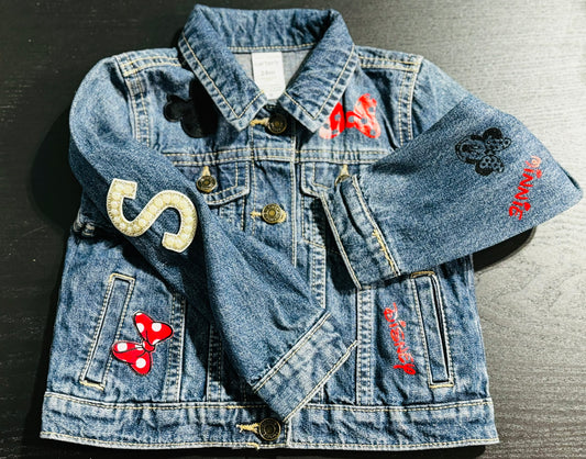 Baby Jean Jacket