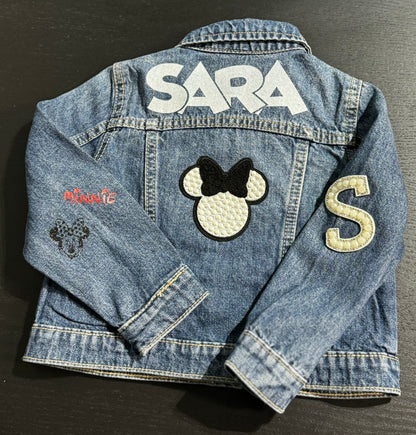 Baby Jean Jacket