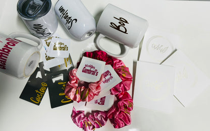 Wedding Party gifts