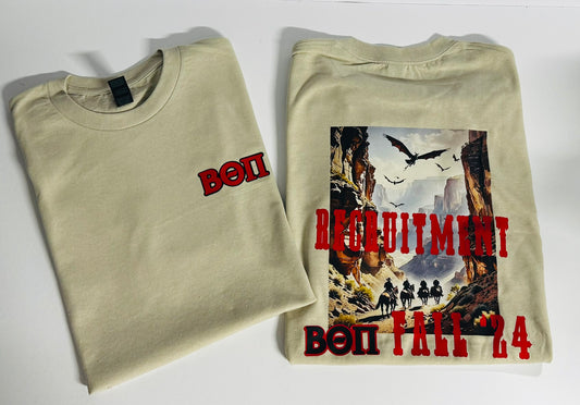 Fraternity Recruitment Shirt