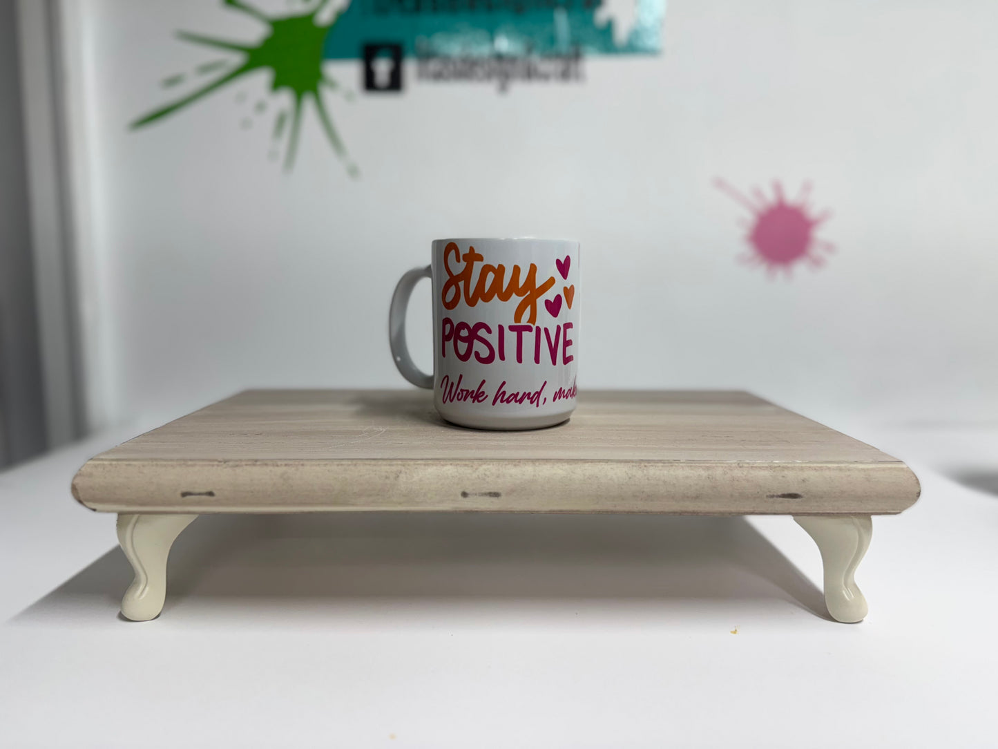 Stay Positive Coffee Mug