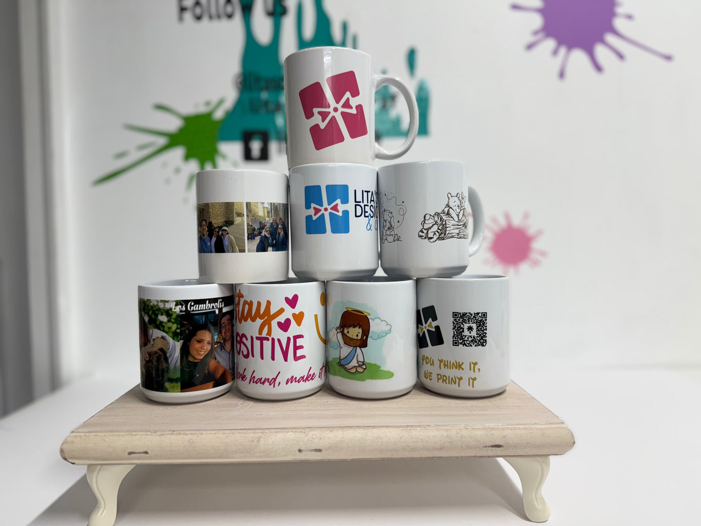 Stay Positive Coffee Mug