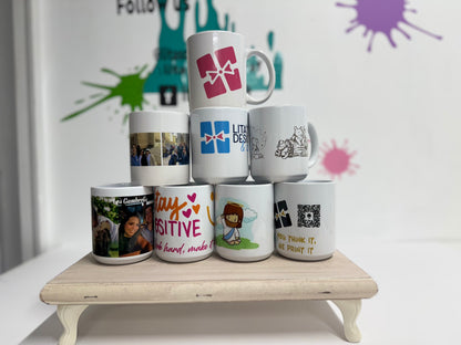 Stay Positive Coffee Mug