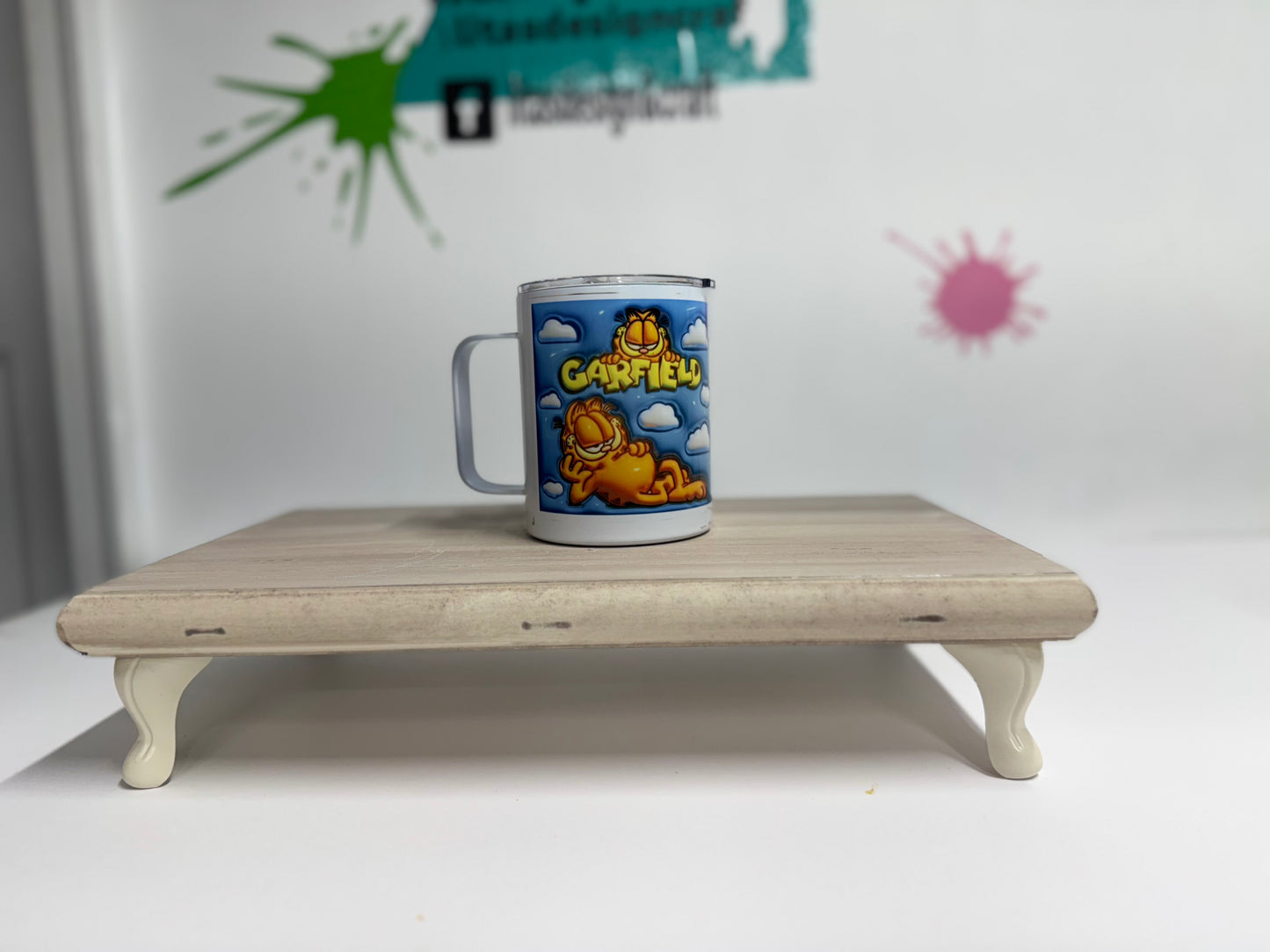 Garfield Coffee mug with Lid
