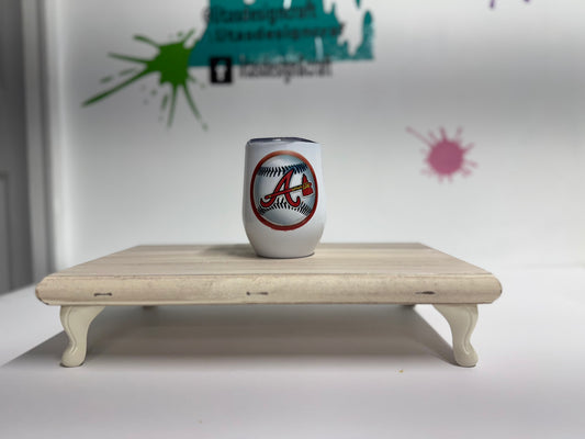 Braves Drinking Cup with Lid