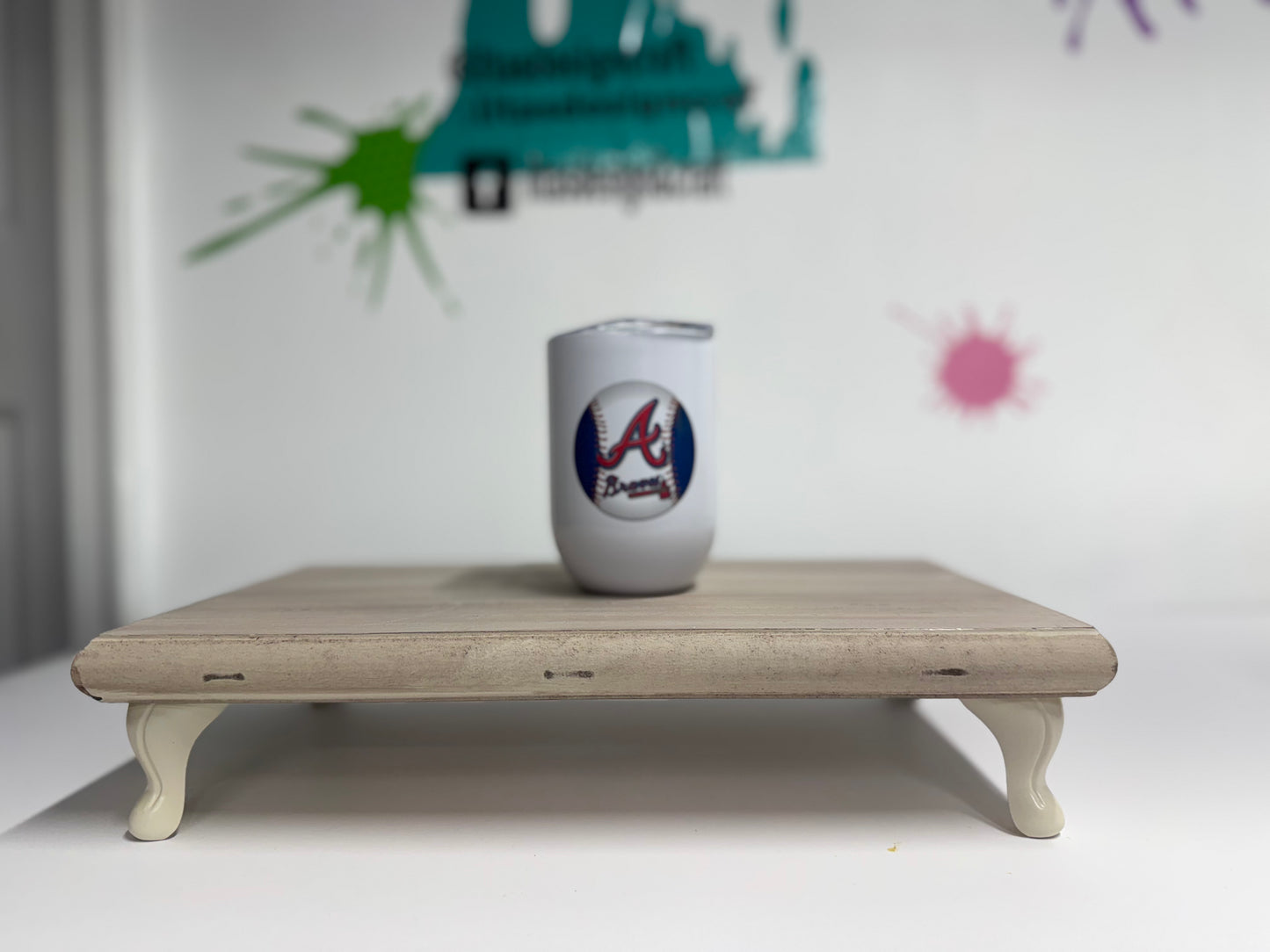 Braves Drinking Cup with Lid
