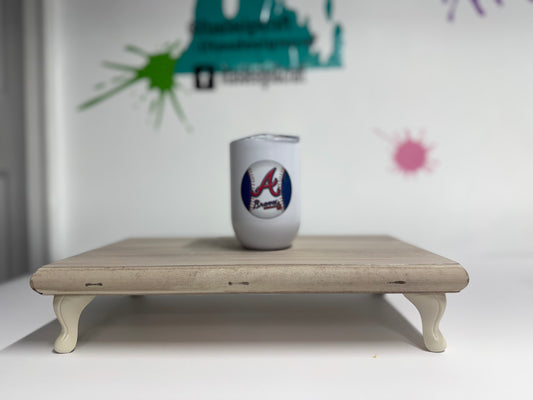 Braves Drinking Cup with Lid