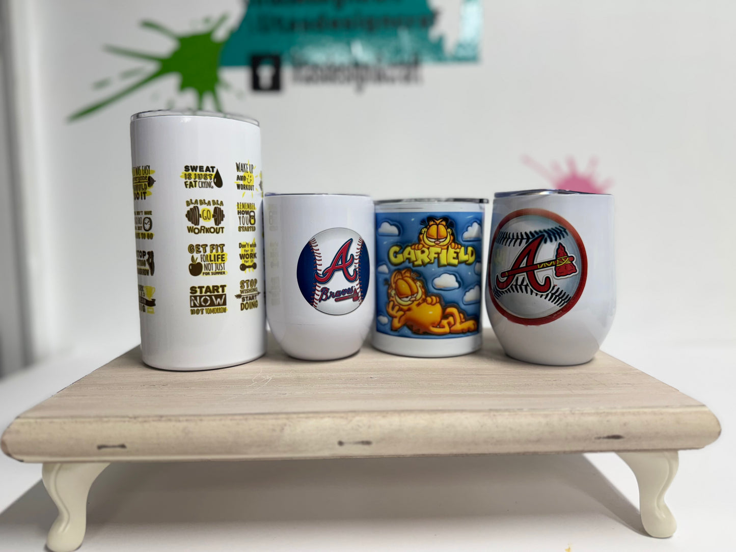 Garfield Coffee mug with Lid