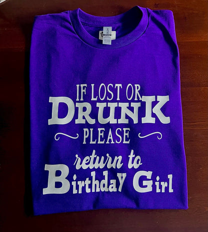 Funny Quotes Birthday Shirts