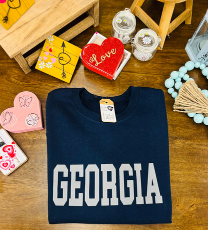 Georgia Long Sleeve T-Shirt