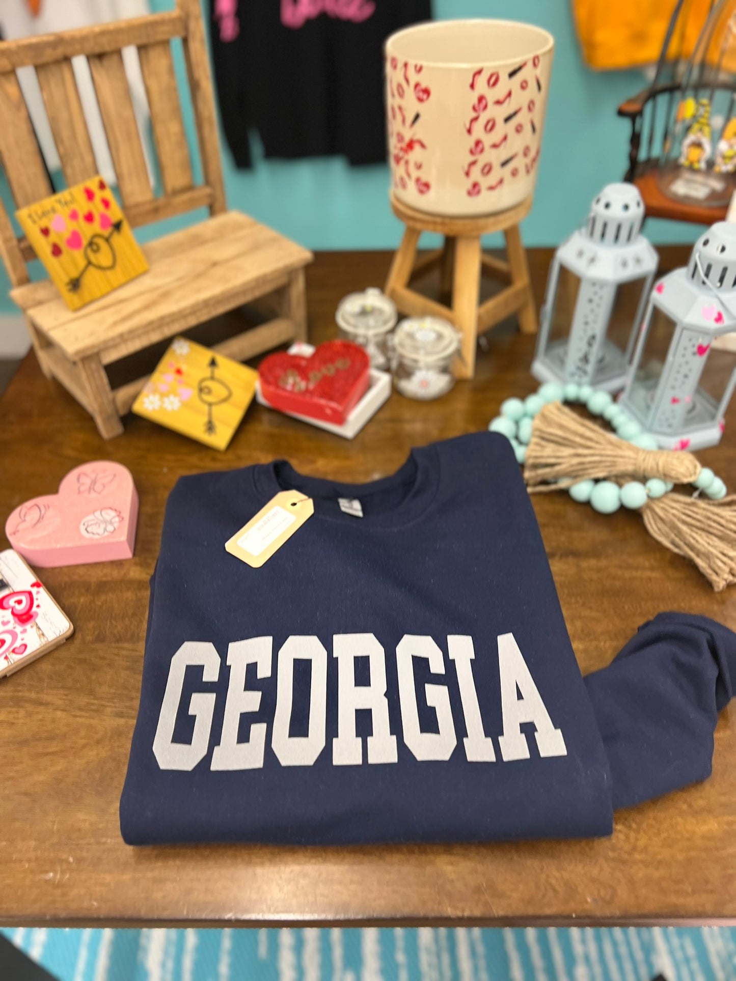Georgia Long Sleeve T-Shirt