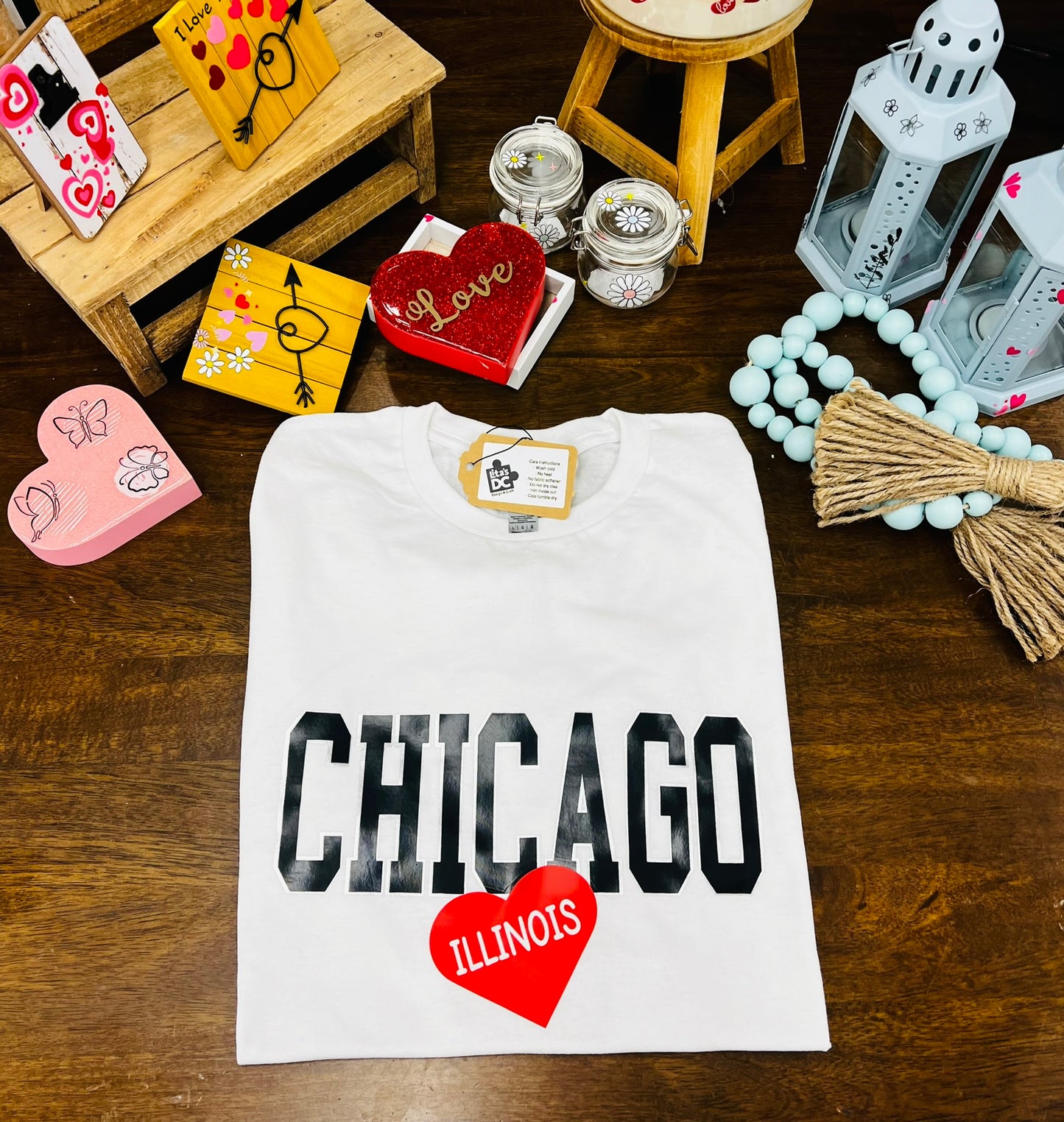 Chicago Long Sleeve T-Shirt
