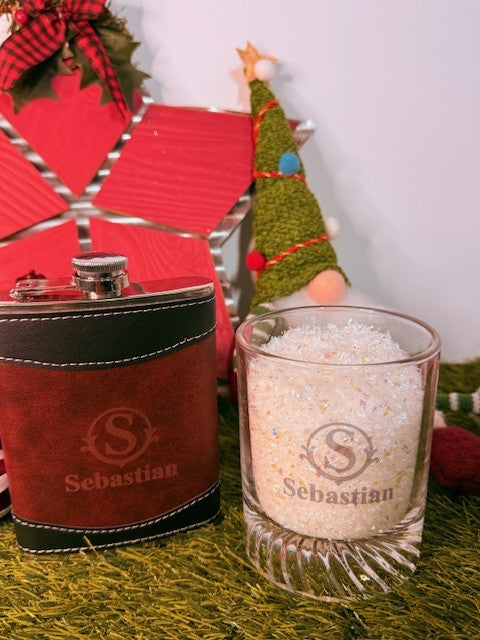 Liquor Flask Personalized