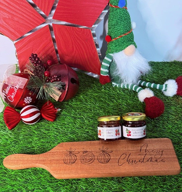 Personalized Kitchen Board 12 x 2.5 In