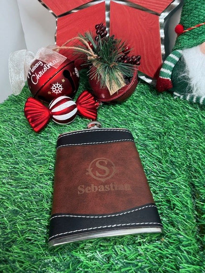 Liquor Flask Personalized