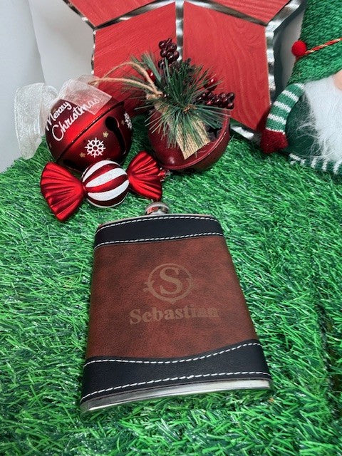 Liquor Flask Personalized