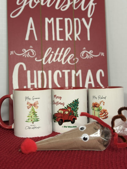 Chritsmas Cup Personalized