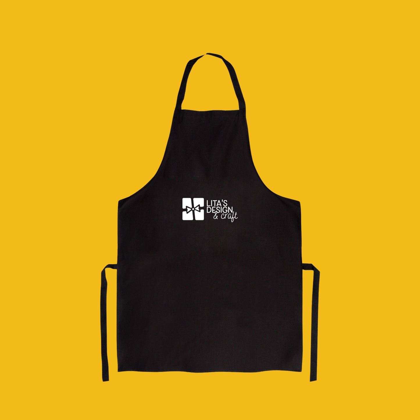 Custom Kitchen Apron with Logo