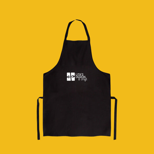 Custom Kitchen Apron with Logo