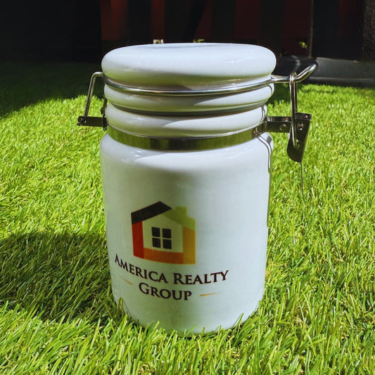 Personalized Kitchen Jar 14 Oz