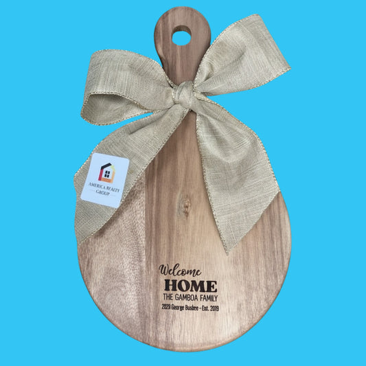 Custom Engraved Charcuterie Board