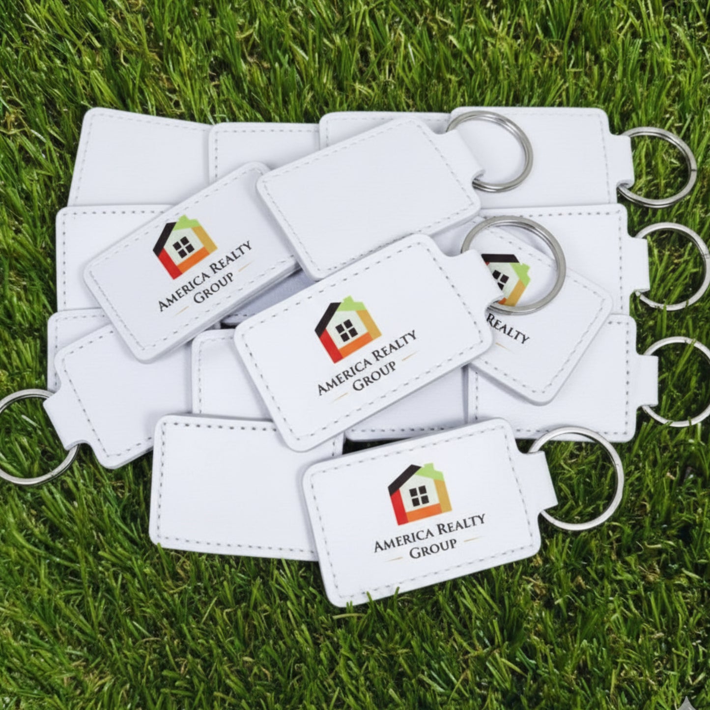 Personalized Leather Keychains