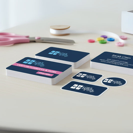 Custom Business Cards – Professional & Personalized Design