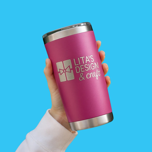 Colorful Personalized Tumbler