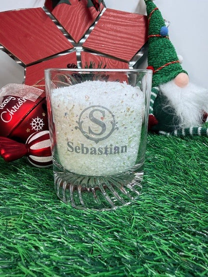 Whiskey Glass Personalized