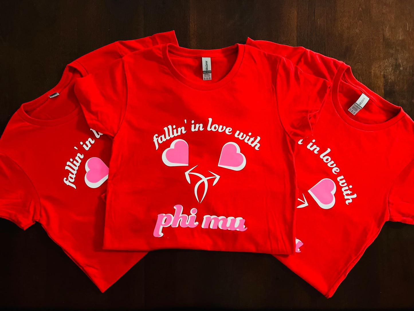 Falling in love with Phi Mu shirt